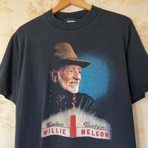 Vintage 90s Willie Nelson Teatro Tour T-Shirt | All Sport | Size L